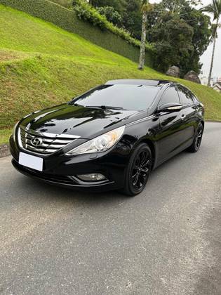 HYUNDAI SONATA 2.4 MPFI I4 16V 182CV GASOLINA 4P AUTOMÁTICO